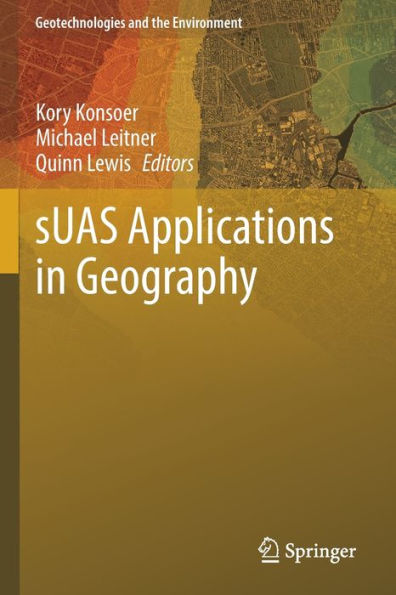 Suas Applications In Geography (Geotechnologies And The Environment, 24) - 9783031019784
