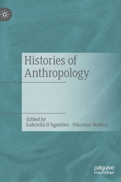 Histories Of Anthropology