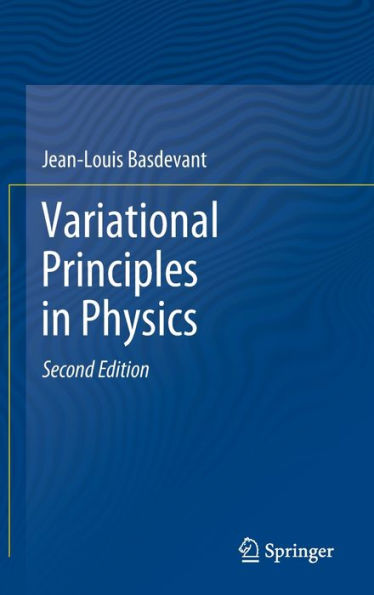 Variational Principles In Physics