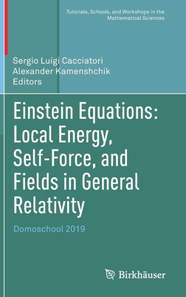 Einstein Equations: Local Energy, Self-Force, And Fields In General Relativity: Domoschool 2019 (Tutorials, Schools, And Workshops In The Mathematical Sciences)