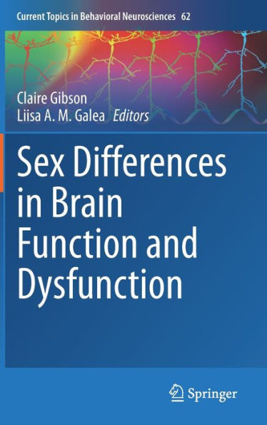 Sex Differences In Brain Function And Dysfunction (Current Topics In Behavioral Neurosciences, 62)