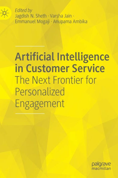 Artificial Intelligence In Customer Service: The Next Frontier For Personalized Engagement