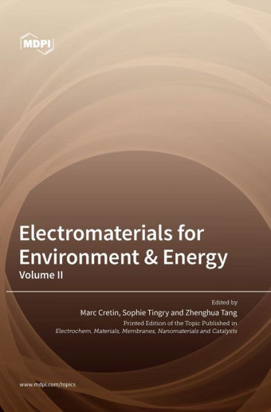 Electromaterials For Environment & Energy: Volume Ii
