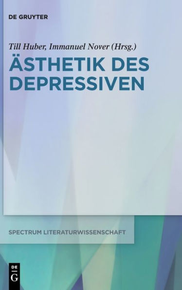 Ästhetik Des Depressiven (Issn, 78) (German Edition)