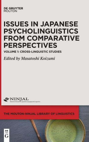 Cross-Linguistic Studies (Issn, 5)