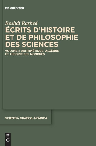 Arithmetique, Algèbre Et Theorie Des Nombres (Issn) (French Edition)