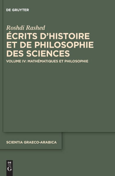 Mathematiques Et Philosophie (Issn) (French Edition)