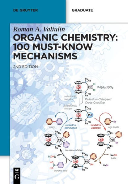 Organic Chemistry: 100 Must-Know Mechanisms (De Gruyter Textbooks)