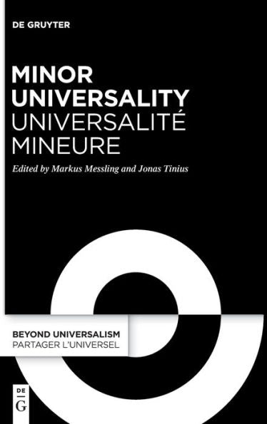 Minor Universality (Issn, 2)