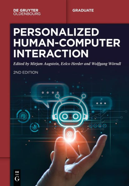 Personalized Human-Computer Interaction (De Gruyter Textbook)