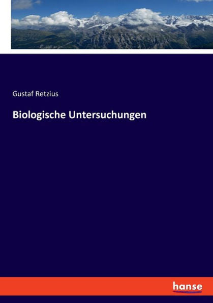 Biologische Untersuchungen (German Edition)
