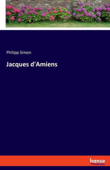 Jacques D'Amiens (German Edition)