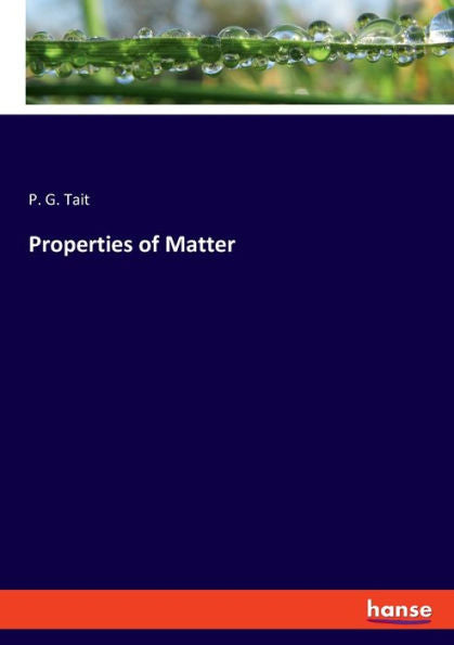 Properties Of Matter - 9783348090506