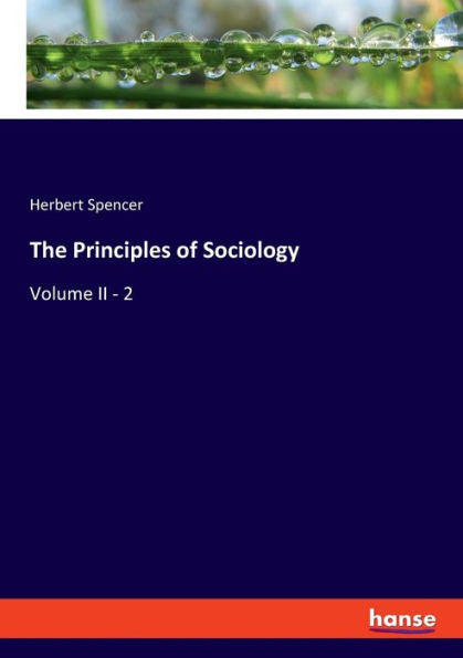 Los principios de la sociología: volumen II - 2