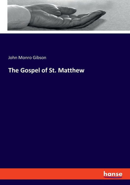 The Gospel Of St. Matthew - 9783348092579