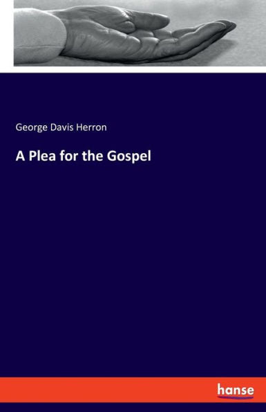 A Plea For The Gospel - 9783348100250
