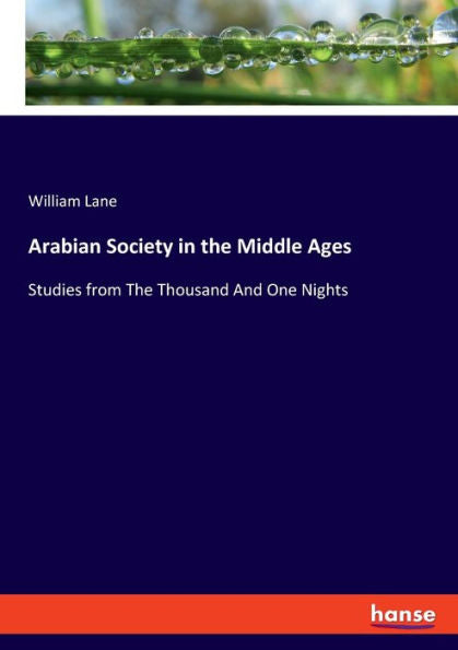 Arabian Society In The Middle Ages: Studies From The Thousand And One Nights - 9783348101370