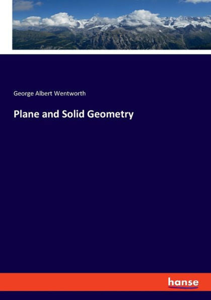 Plane And Solid Geometry - 9783348102407