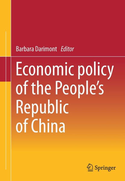 Economic Policy Of The People's Republic Of China