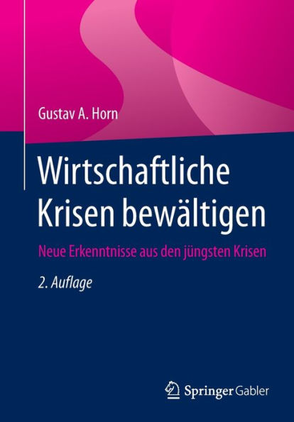 Wirtschaftliche Krisen Bewältigen: Neue Erkenntnisse Aus Den Jüngsten Krisen (German Edition)