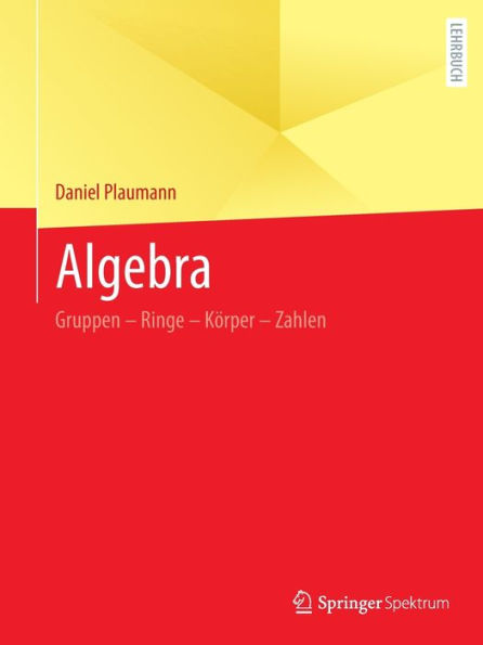 Algebra: Gruppen - Ringe - Körper - Zahlen (German Edition) - 9783662672426