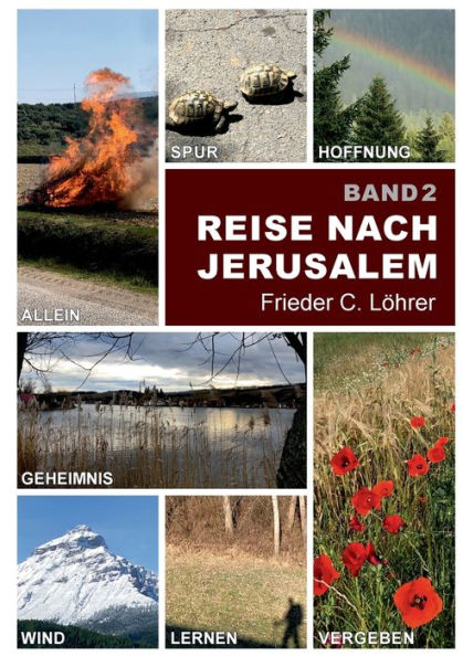 Reise Nach Jerusalem: - In 181 Gedanken - (German Edition)