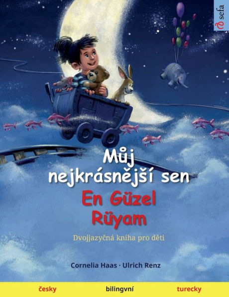 Muj Nejkrásnejsí Sen - En Güzel Rüyam (Cesky - Turecky) (Czech Edition)