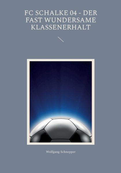 Fc Schalke 04 - Der Fast Wundersame Klassenerhalt (German Edition)