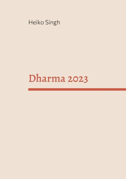 Dharma 2023: Sanskrit Reader