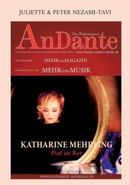 Katharine Mehrling: Andante - Das Kulturmagazin (German Edition)