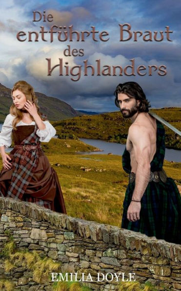 Die Entführte Braut Des Highlanders (Edición alemana)