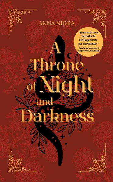 A Throne Of Night And Darkness: Manoria Saga Band 1 (German Edition)