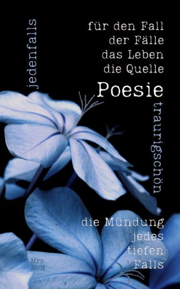 Jedenfalls: Traurigschön (German Edition)