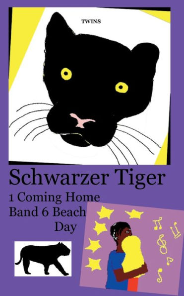 Schwarzer Tiger 1 Coming Home: Band 6 Beach Day (German Edition)