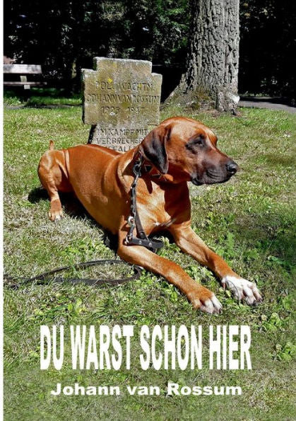 Du Warst Schon Hier (German Edition)