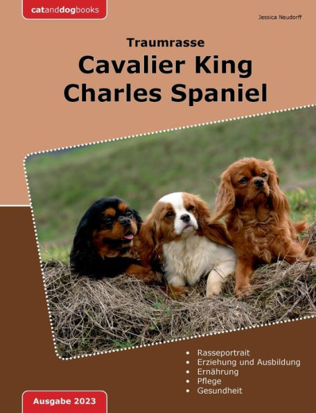 Traumrasse: Cavalier King Charles Spaniel (Edición alemana)