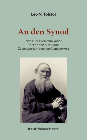 An Den Synod: Texte Zur Exkommunikation, Brief An Den Klerus Und Zeugnisse Zum Eigenen Glaubensweg (German Edition)