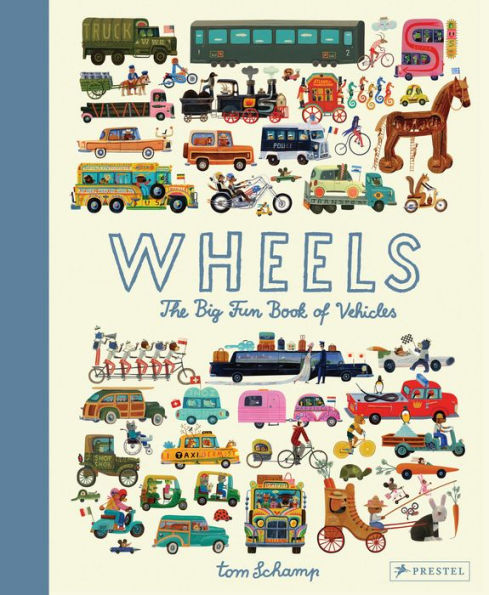 Wheels: The Big Fun Book Of Vehicles - 9783791375533