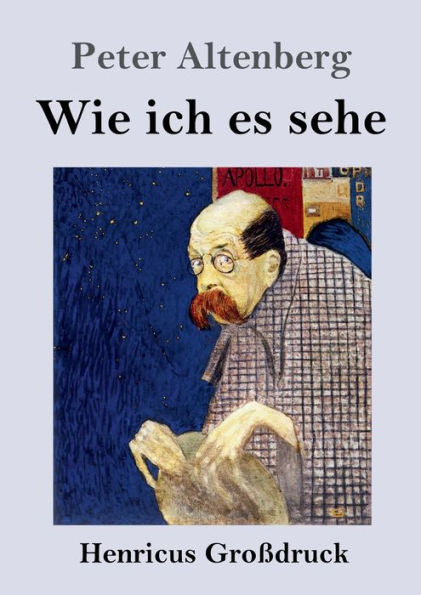 Wie Ich Es Sehe (Großdruck) (German Edition)