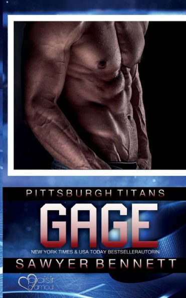 Gage (Pittsburgh Titans Team Teil 3) (German Edition)