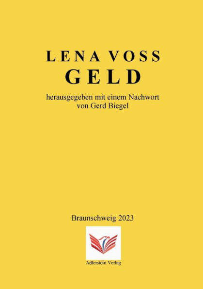 Geld (German Edition) - 9783945462980