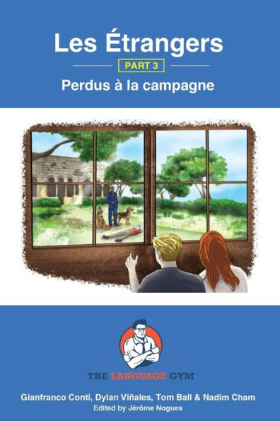 Les etrangers - Part 3 - Perdus À La Campagne (Sentence Builder) - 9783949651656