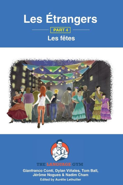 Les etrangers - Part 4 - Les Fêtes (Sentence Builder) - 9783949651748