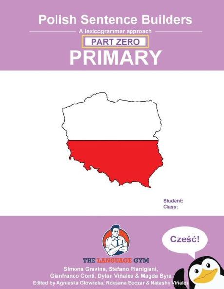 Primary Polish Sentence Builders - Part Zero - 9783949651755