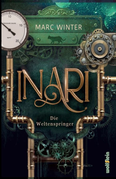 Inari: Die Weltenspringer (German Edition) - 9783954527649