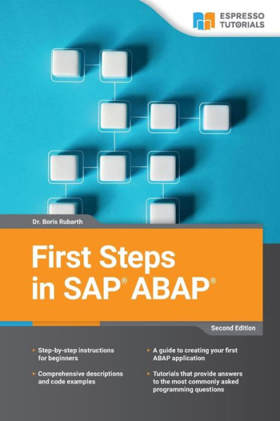 First Steps In Sap Abap - 2Nd Edition - 9783960121947