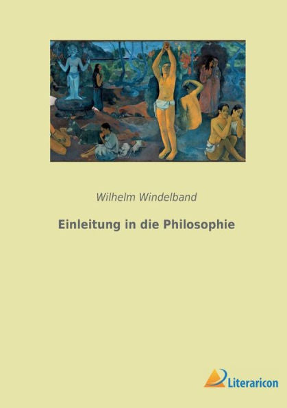 Einleitung In Die Philosophie (German Edition) - 9783965066298