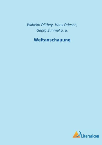 Weltanschauung (German Edition)