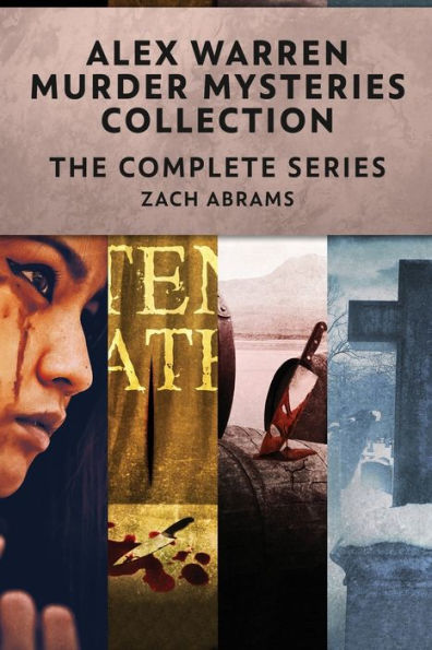 Alex Warren Murder Mysteries Collection: The Complete Series - 9784824151056