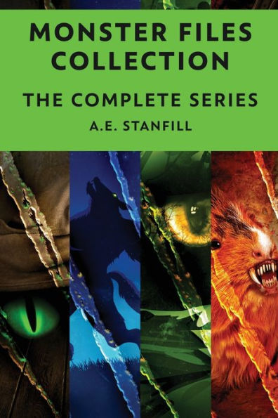 Monster Files Collection: The Complete Series - 9784824157645